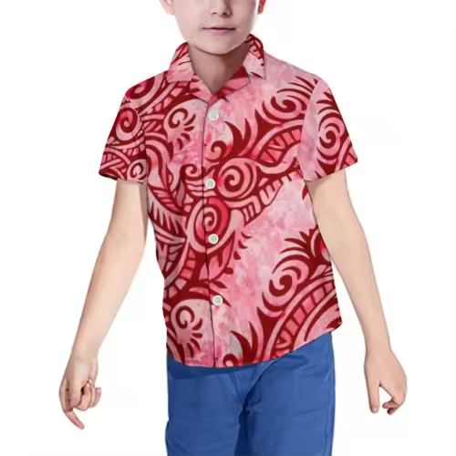 Chemise manches courtes garçon .
