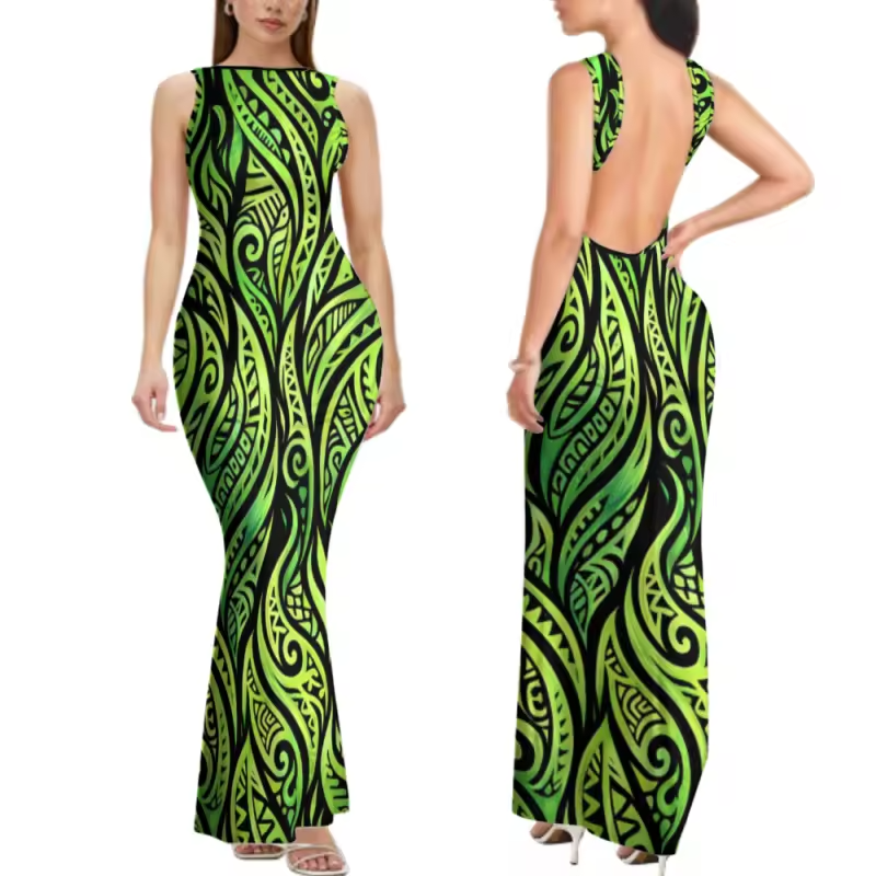 Robe dos nu de soirée.