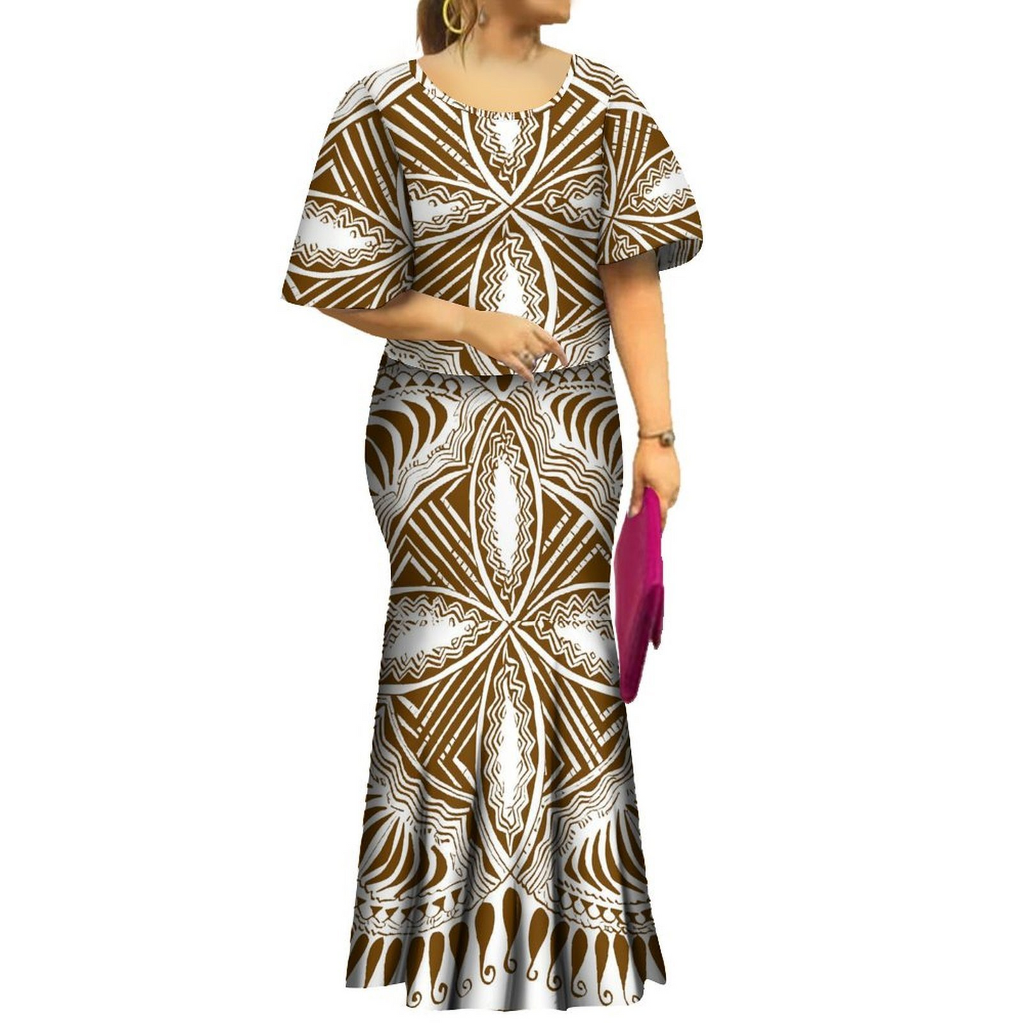 Ensemble femme tapa