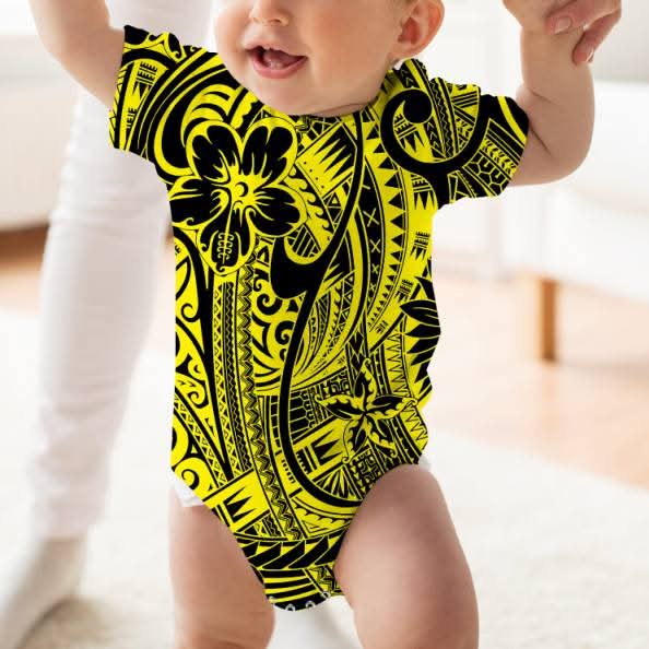 Body tribal polynésien