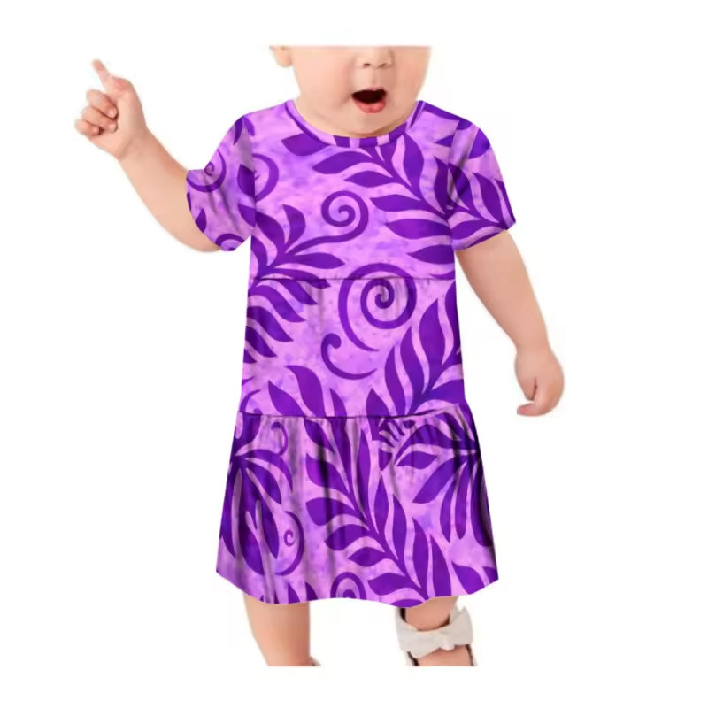 Robe bébé tribal