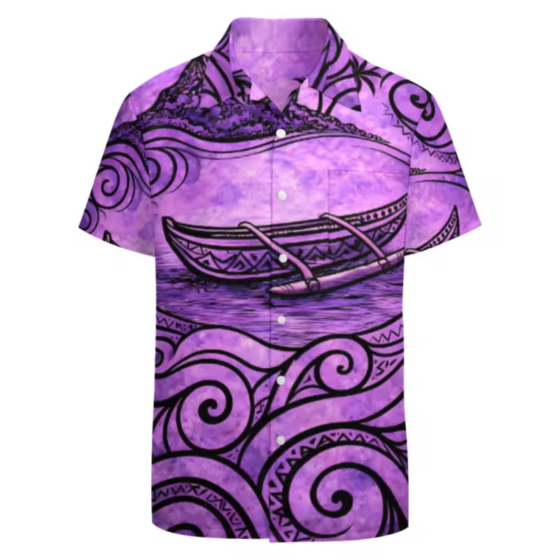 Chemise manches courtes