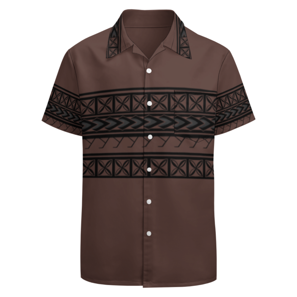 Chemise Tribal  manches courtes(1)