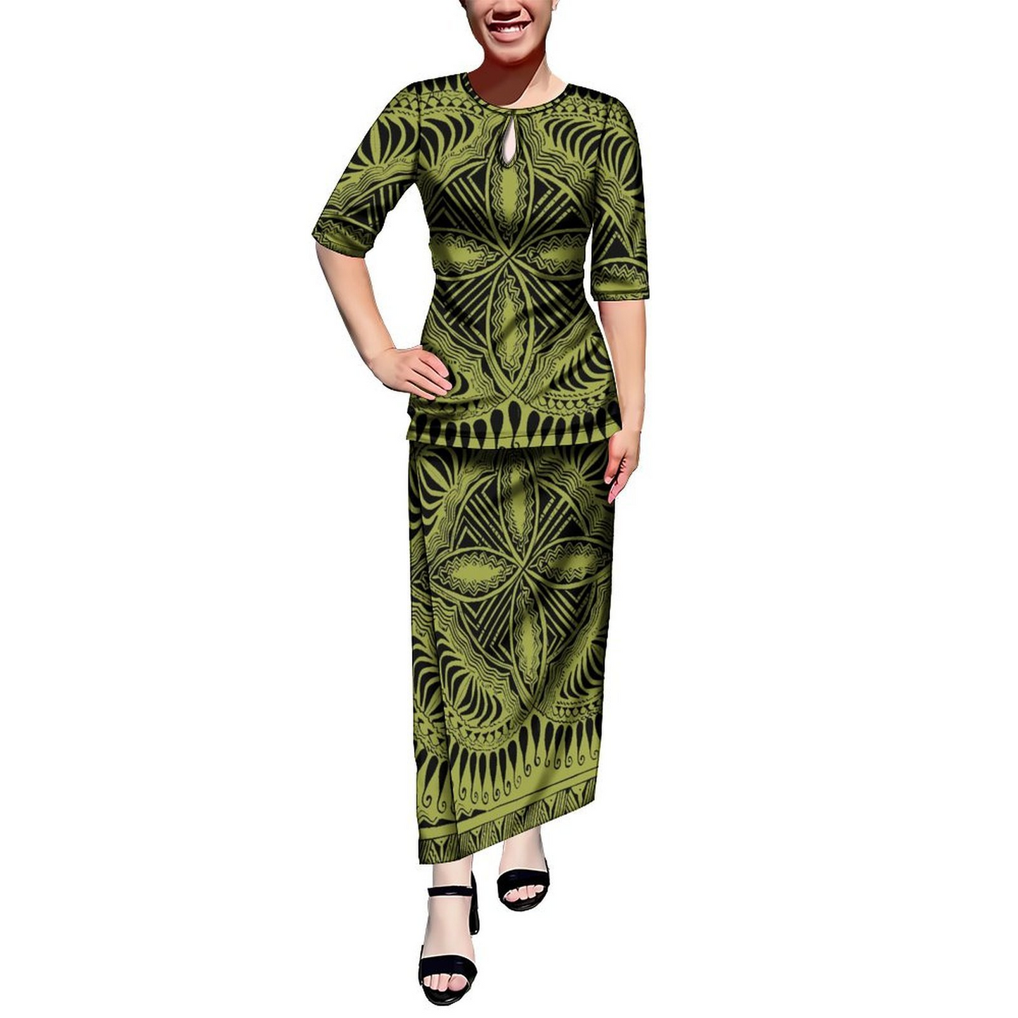 Ensemble femme tapa 1