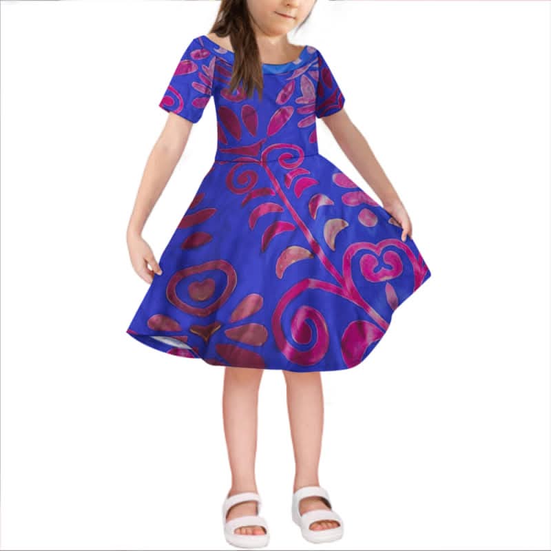 Robe art polynésien