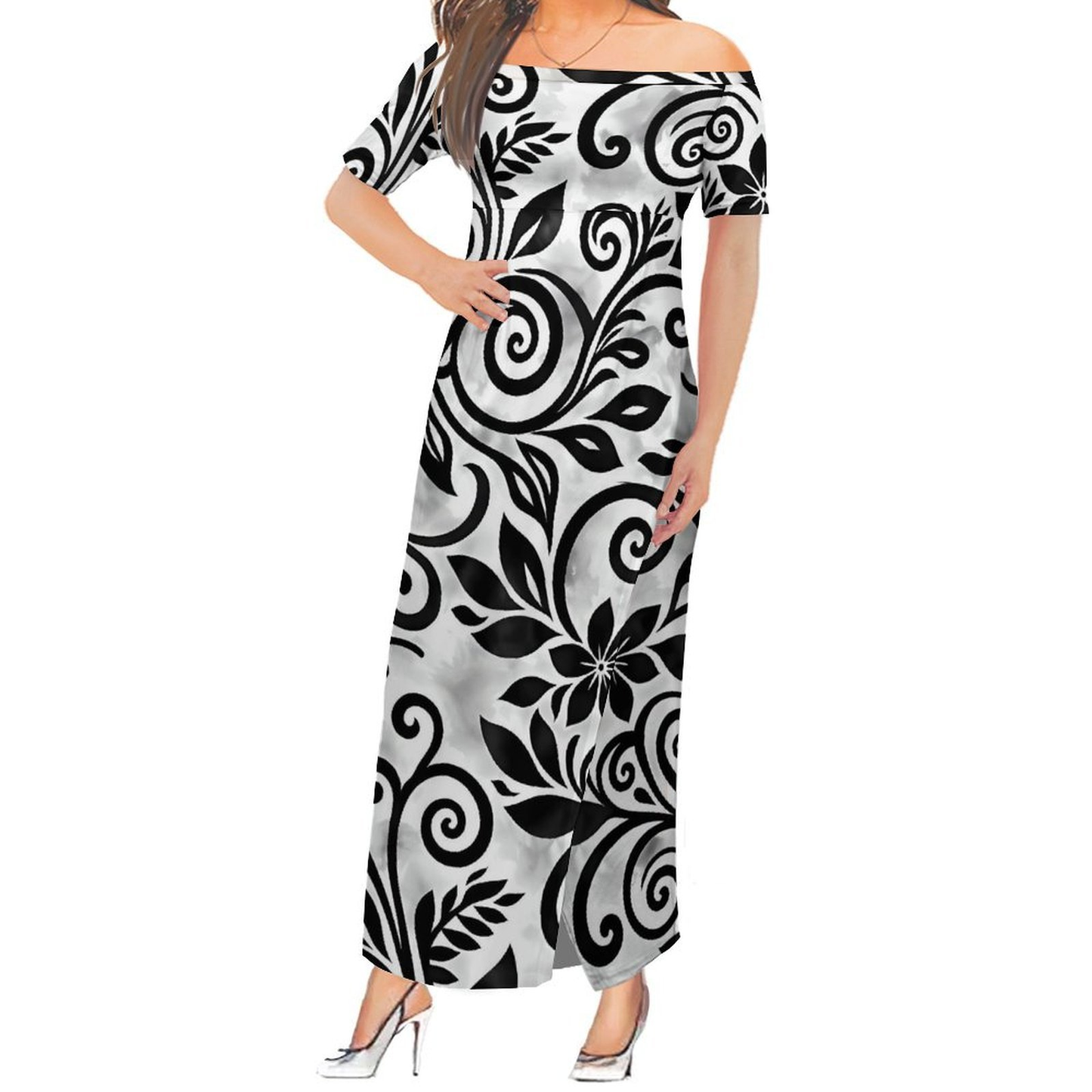 Robe femme art polynésien