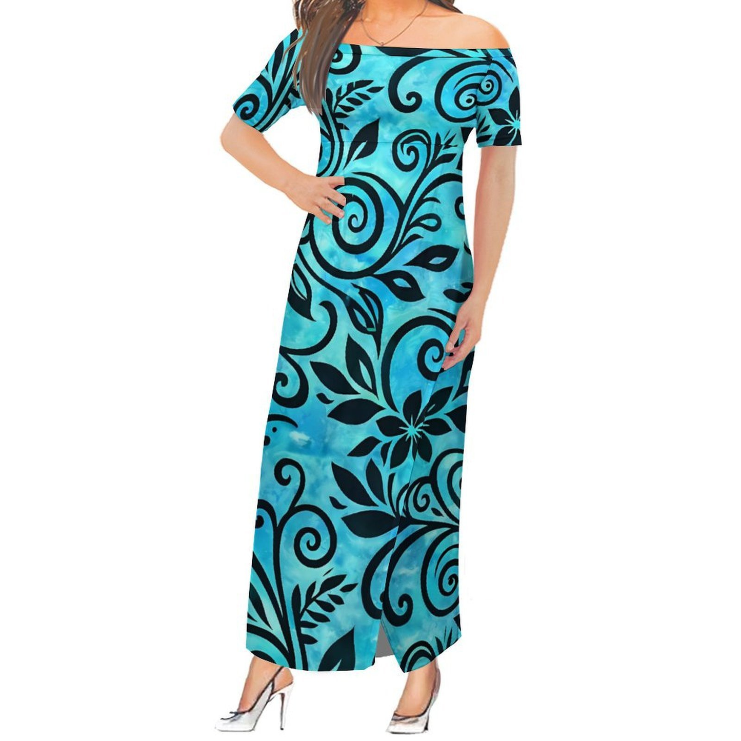 Robe femme art polynésien
