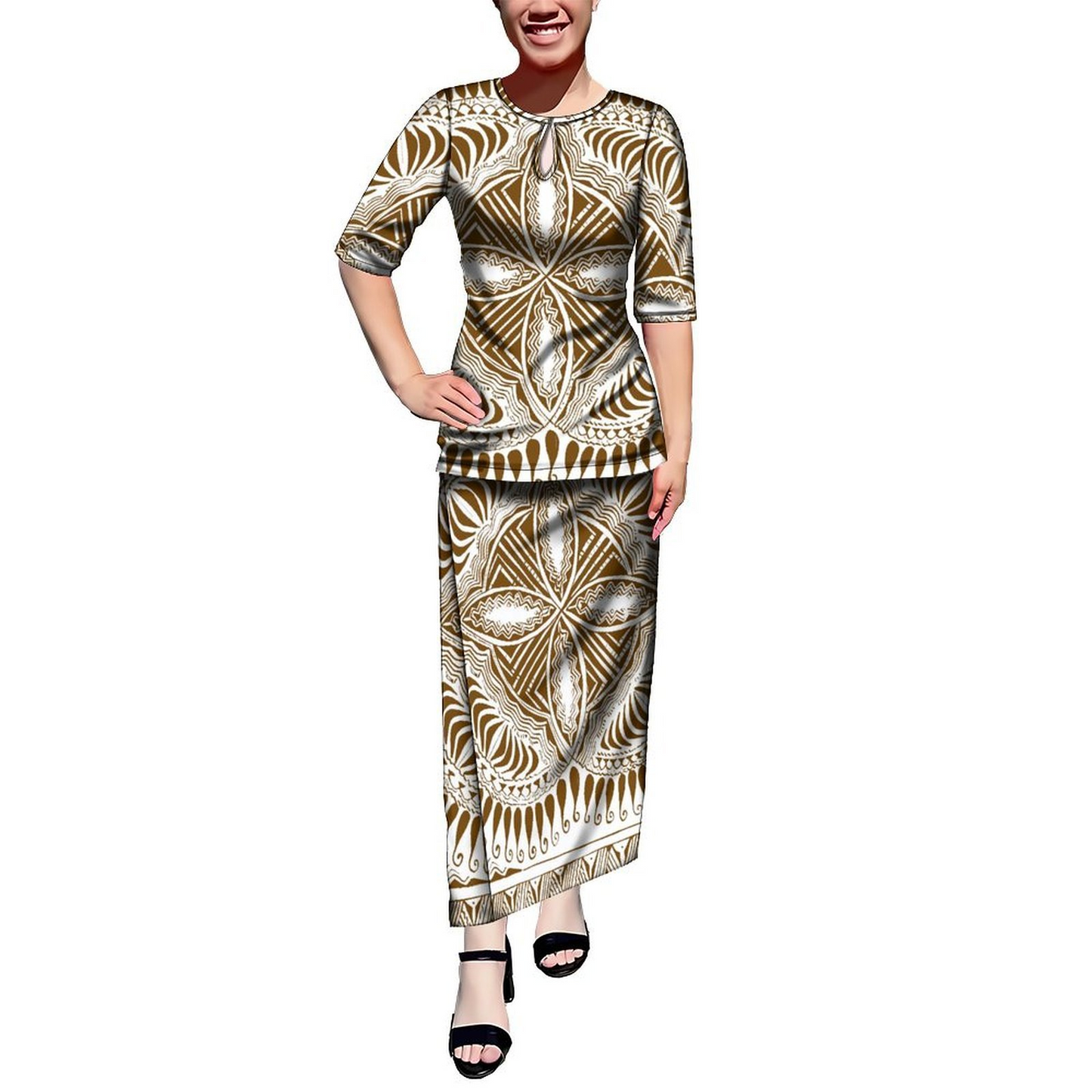 Ensemble femme tapa 1