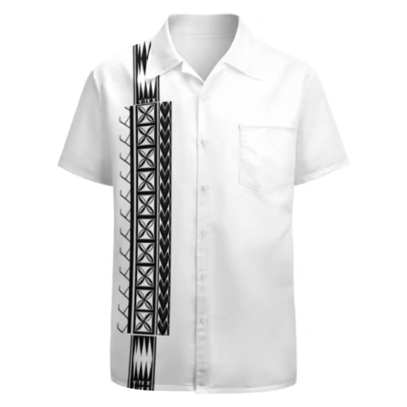 Chemise manches courtes Tribal(6)