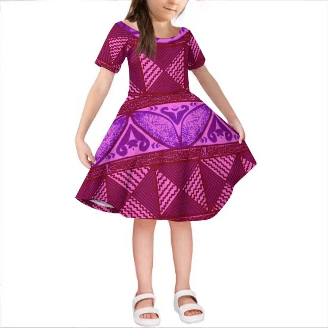 Robe fille mode tribal
