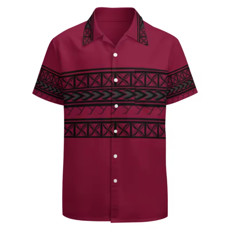 Chemise Tribal  manches courtes(1)