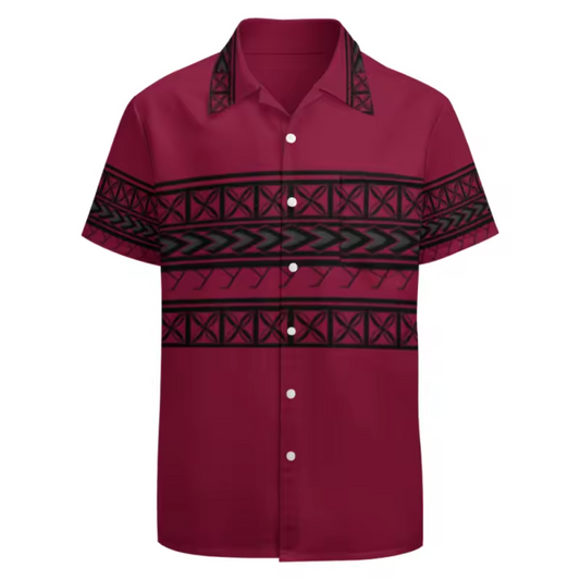 Chemise Tribal  manches courtes(1)