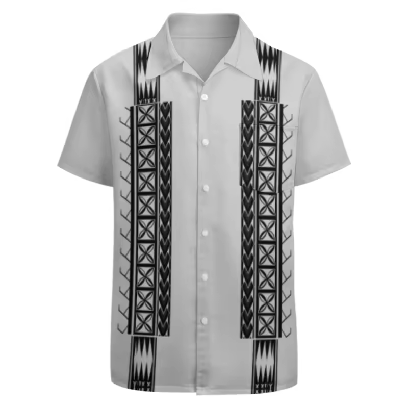 Chemise manches courtes Tribal(5)