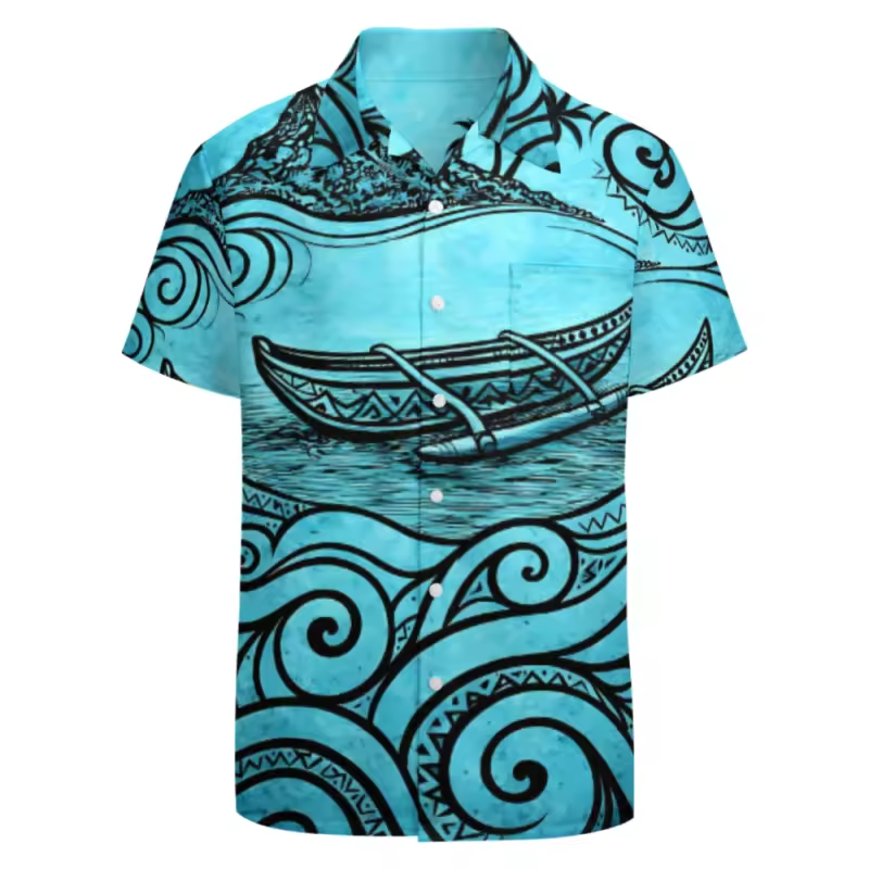 Chemise manches courtes