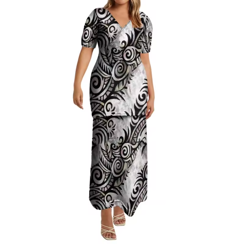 Ensemble femme tribal