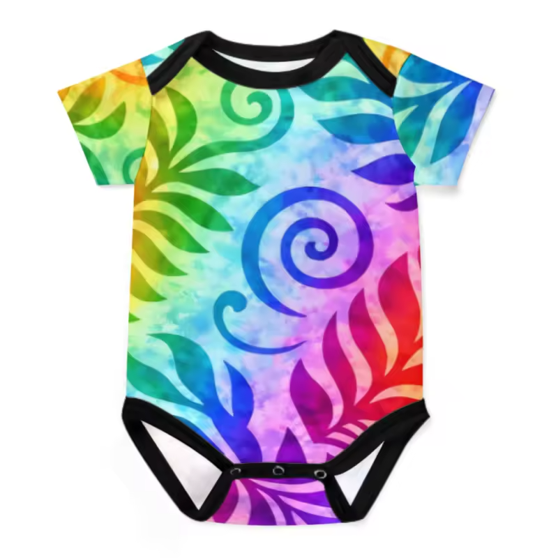 Body bébé tribal