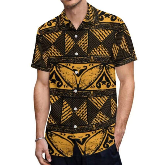 Chemise manches courtes tribal(3)