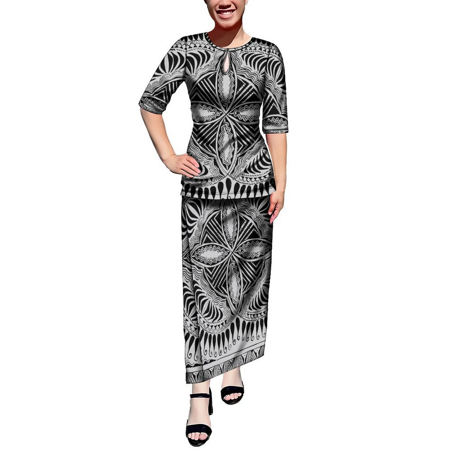Ensemble femme tapa 1