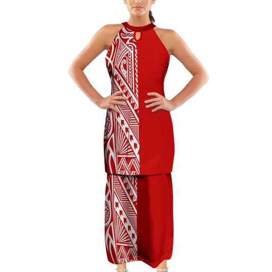Ensemble femme art Tribal