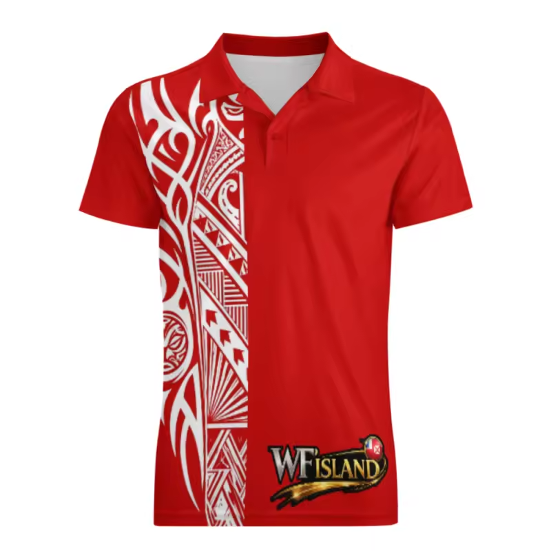 Polo homme wfisland