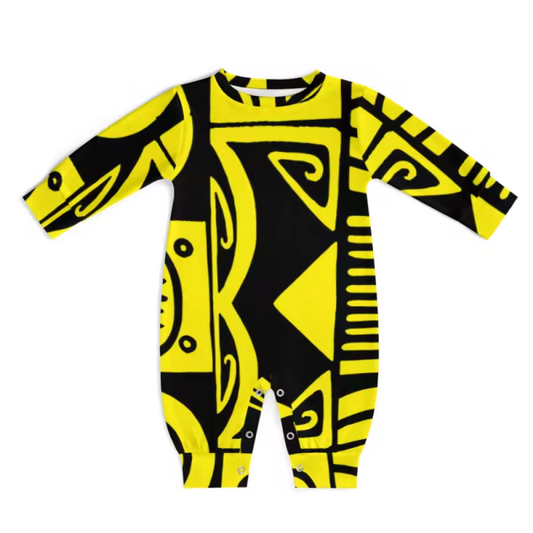 Pyjama art polynésien.