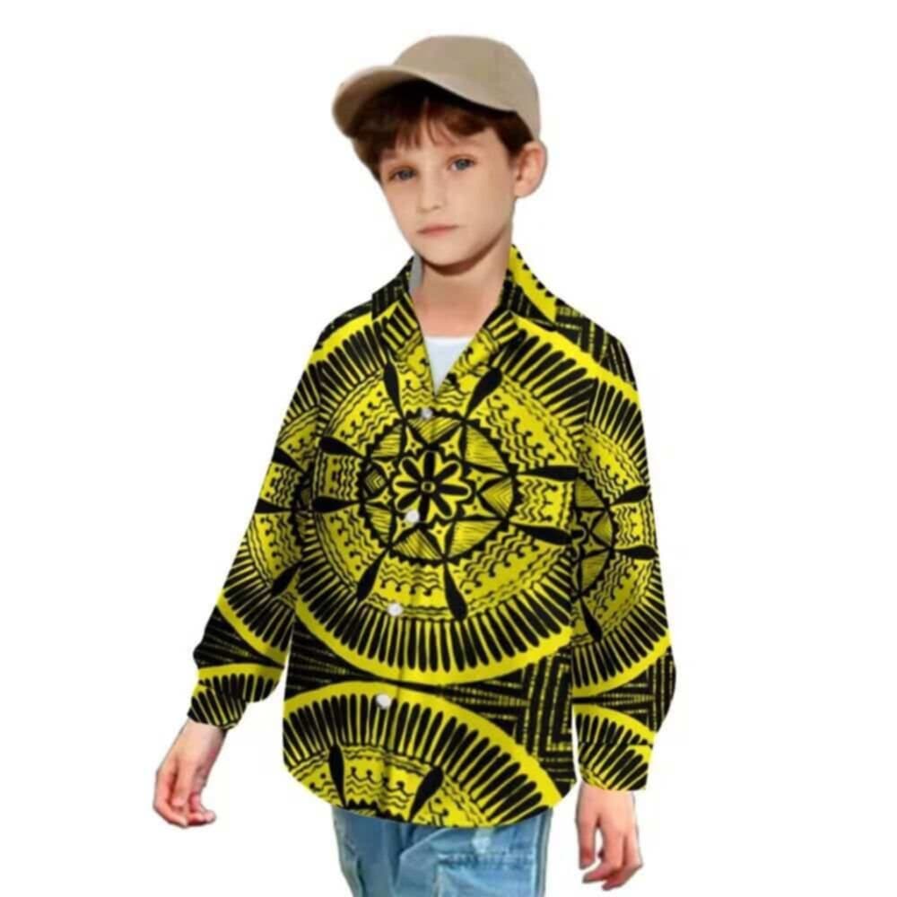 Chemise enfant tribal(4)