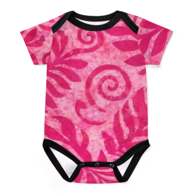 Body bébé tribal