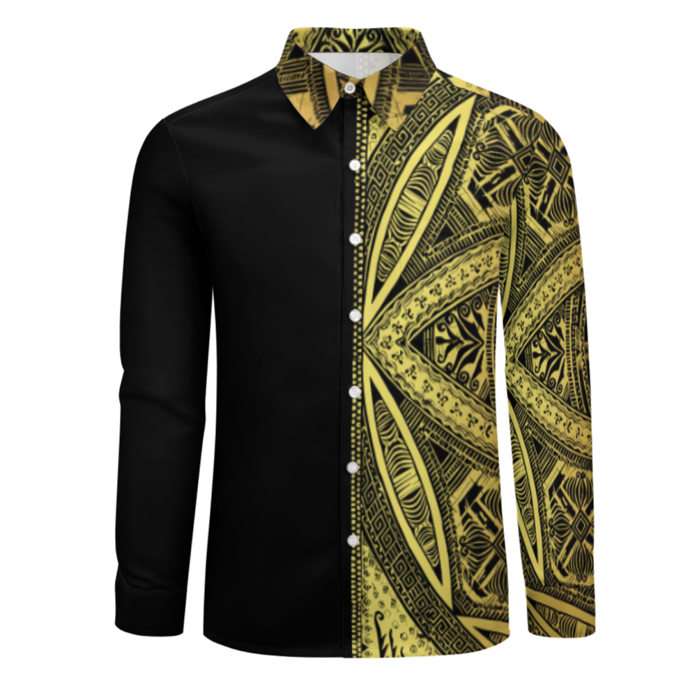 Chemise manches longues tapa