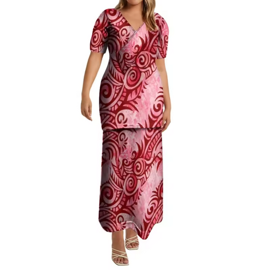 Ensemble femme tribal