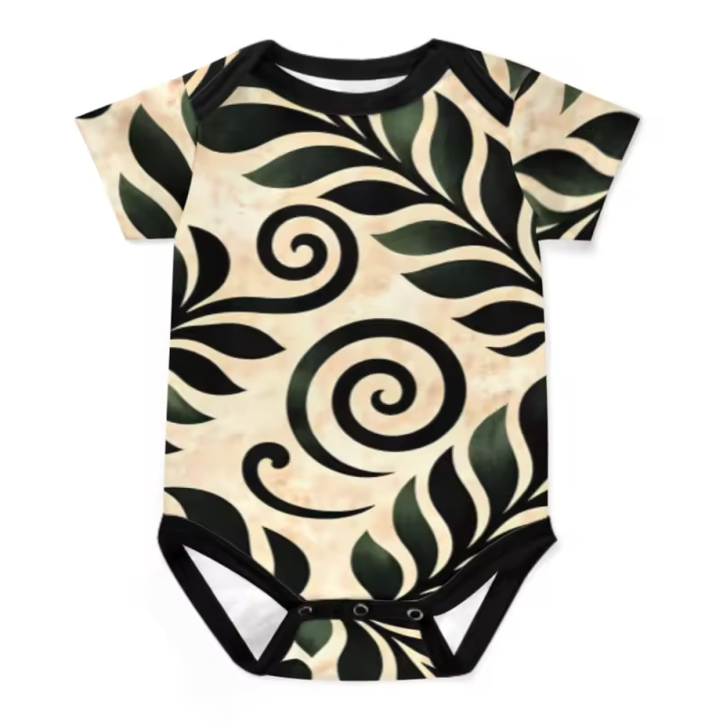 Body bébé tribal