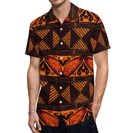 Chemise manches courtes tribal(3)