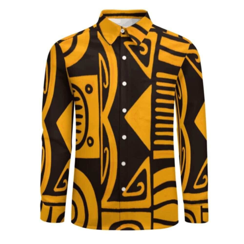 Chemise manches longues tribal(1)
