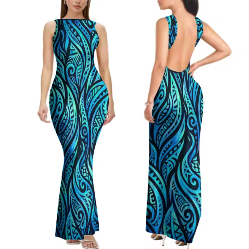 Robe dos nu de soirée.