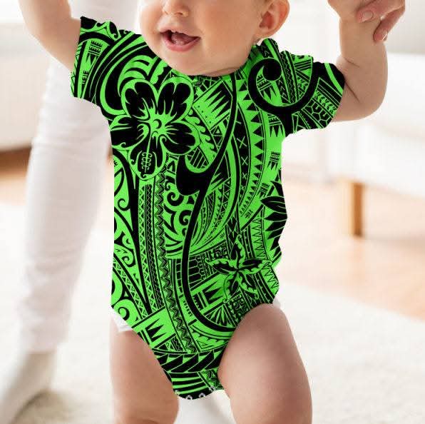 Body tribal polynésien