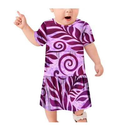 Robe bébé tribal