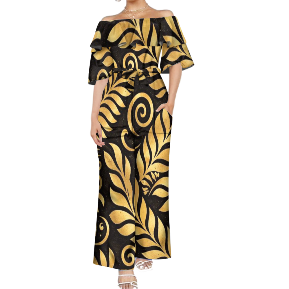 Combinaison femme Tribal.