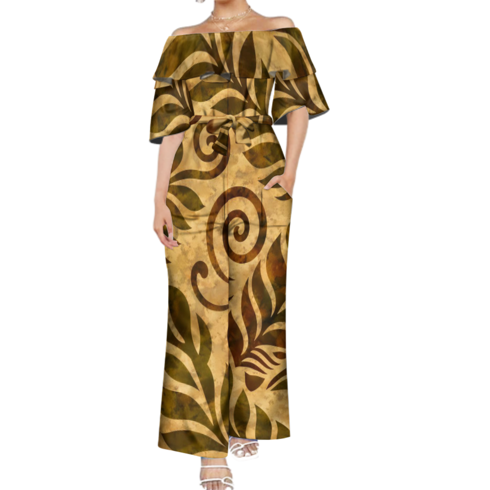 Combinaison femme Tribal.