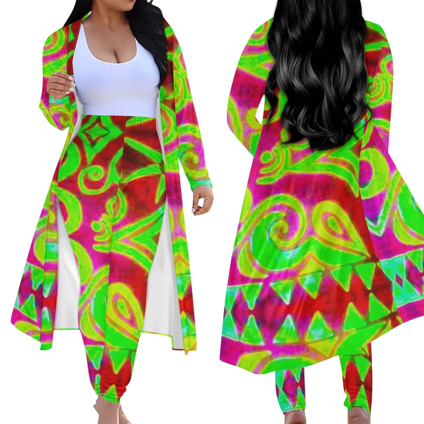 Cardigan  tribal polynésien 2.0