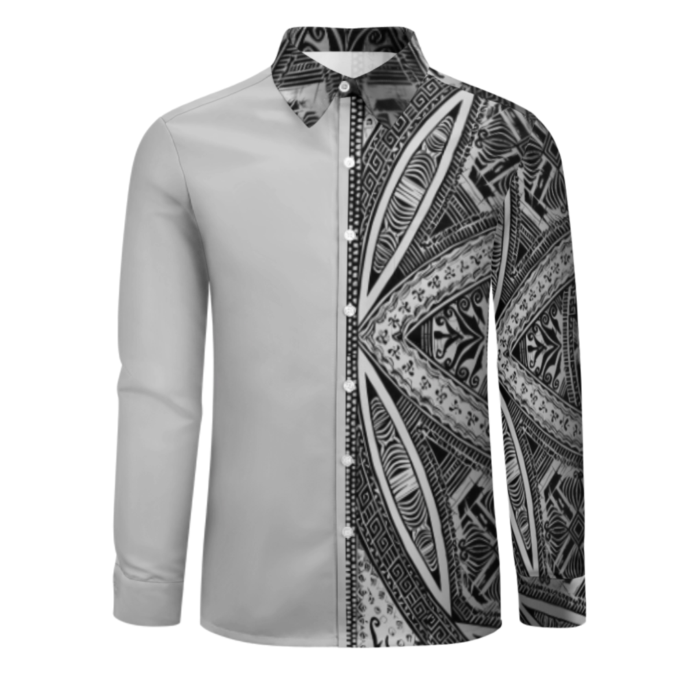 Chemise manches longues tapa