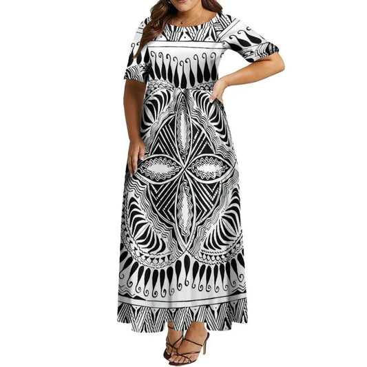 Robe femme tapa