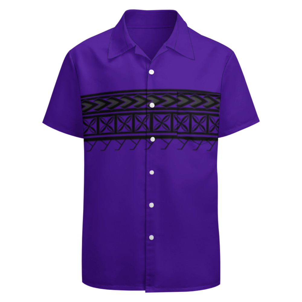 Chemise manches courtes Tribal (3)