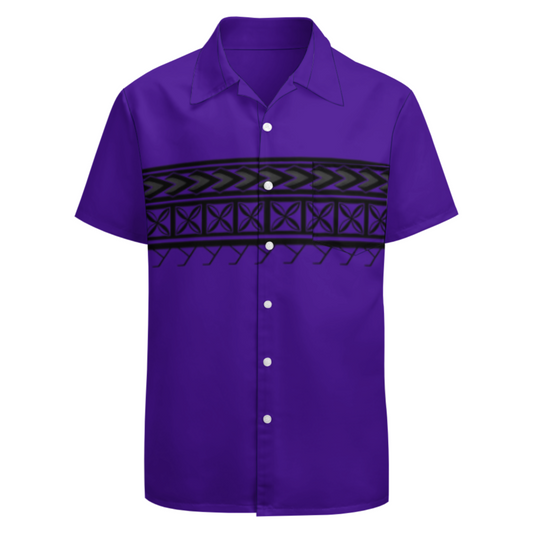Chemise manches courtes Tribal (3)