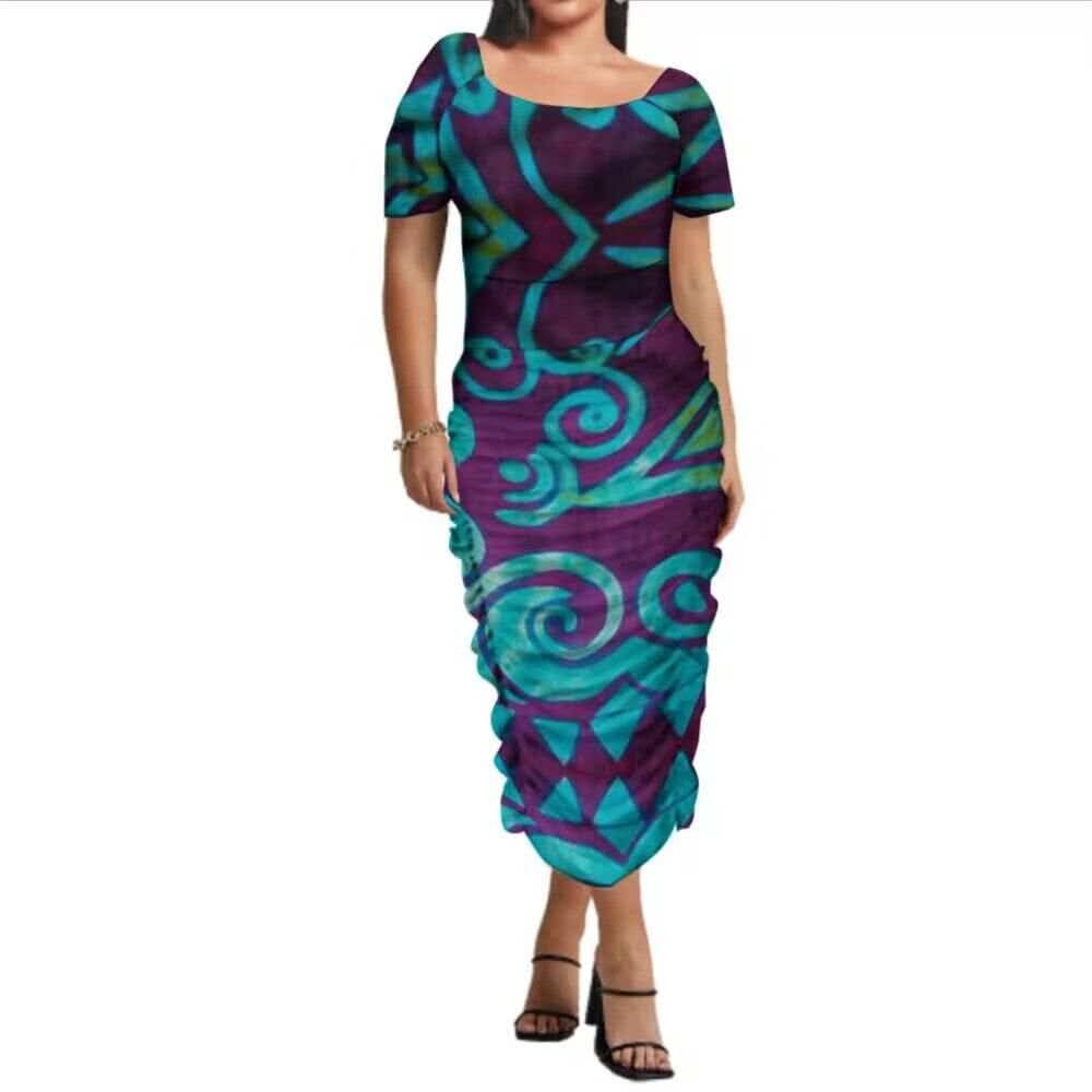 Robe longue tribal