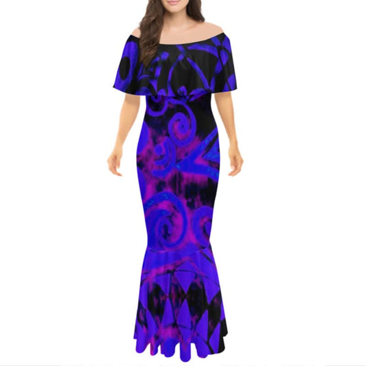 Robe longue tribal