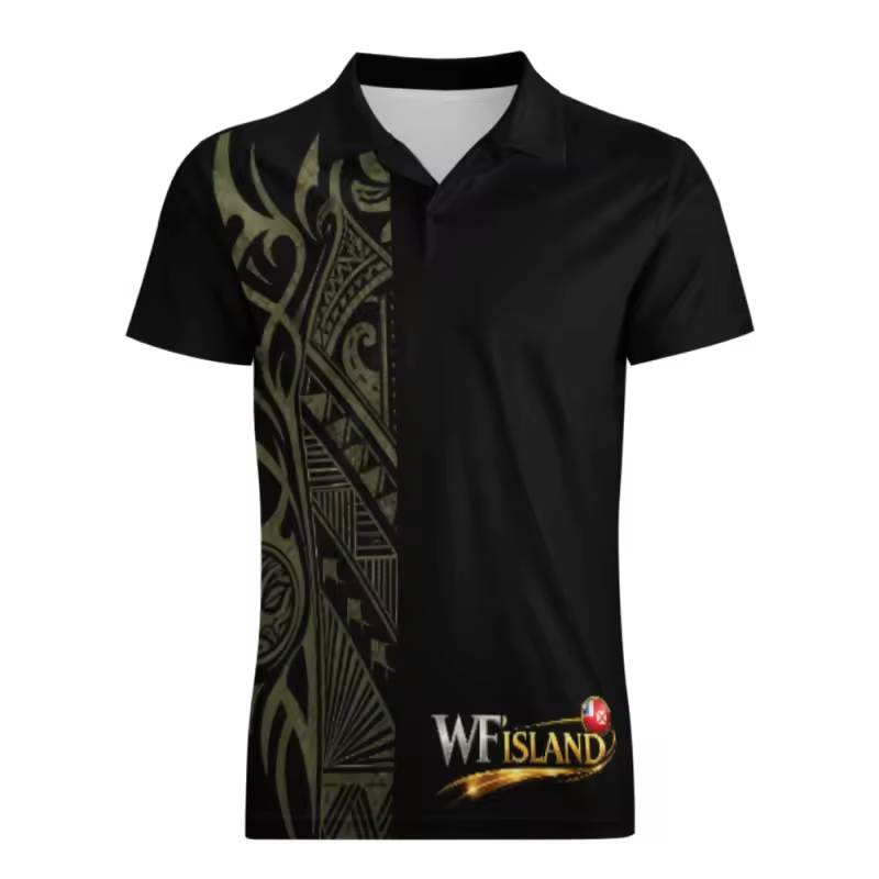 Polo homme wfisland