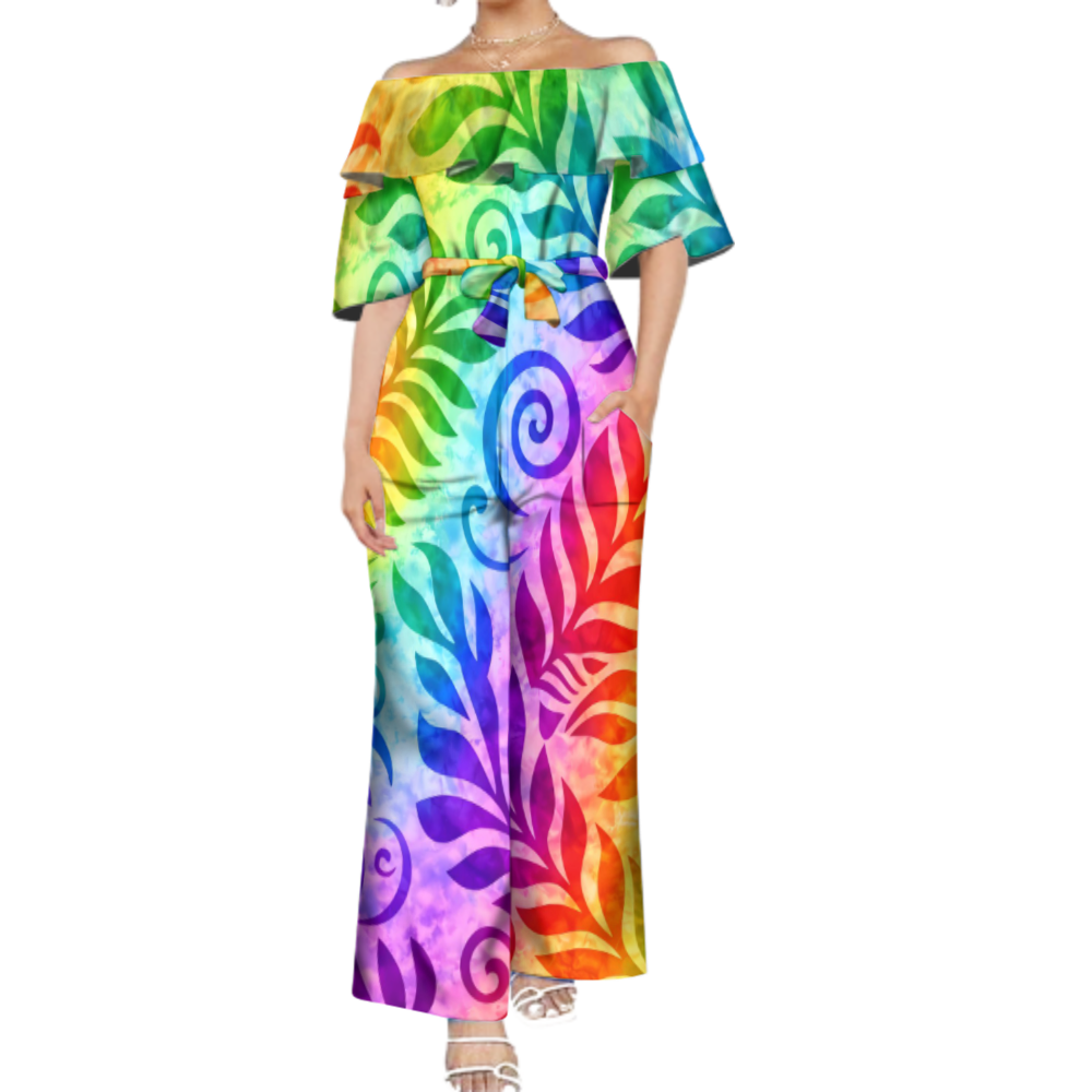 Combinaison femme Tribal.