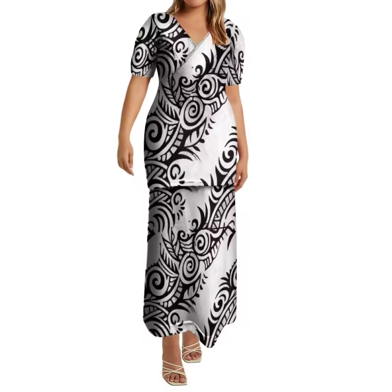 Ensemble femme tribal