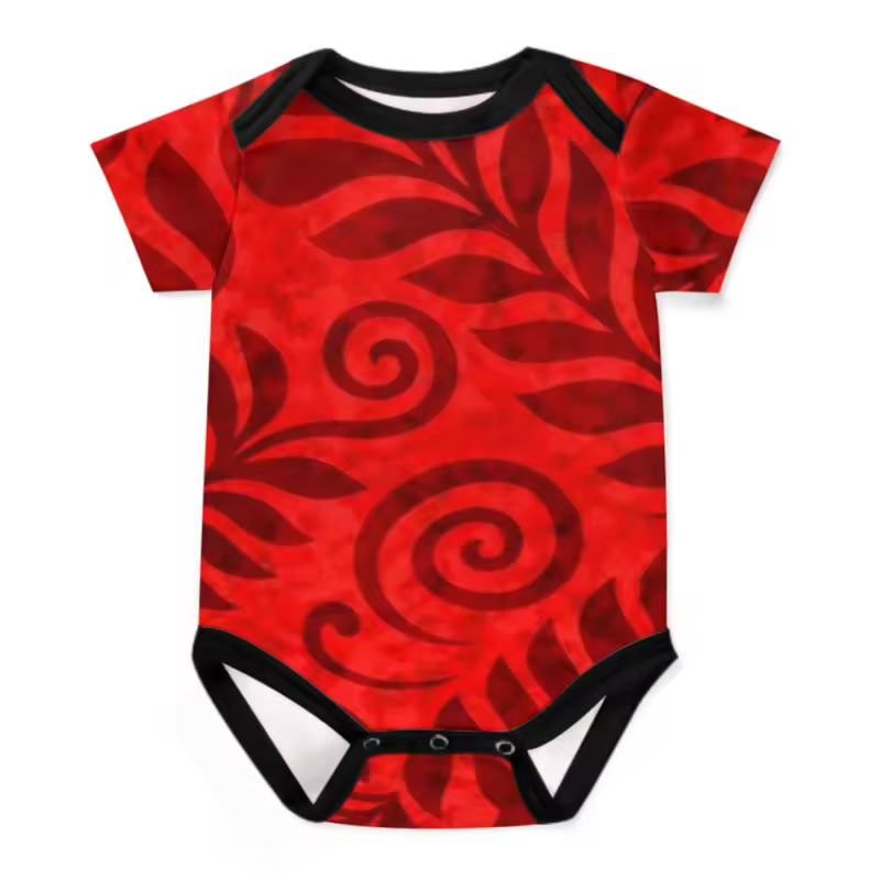 Body bébé tribal