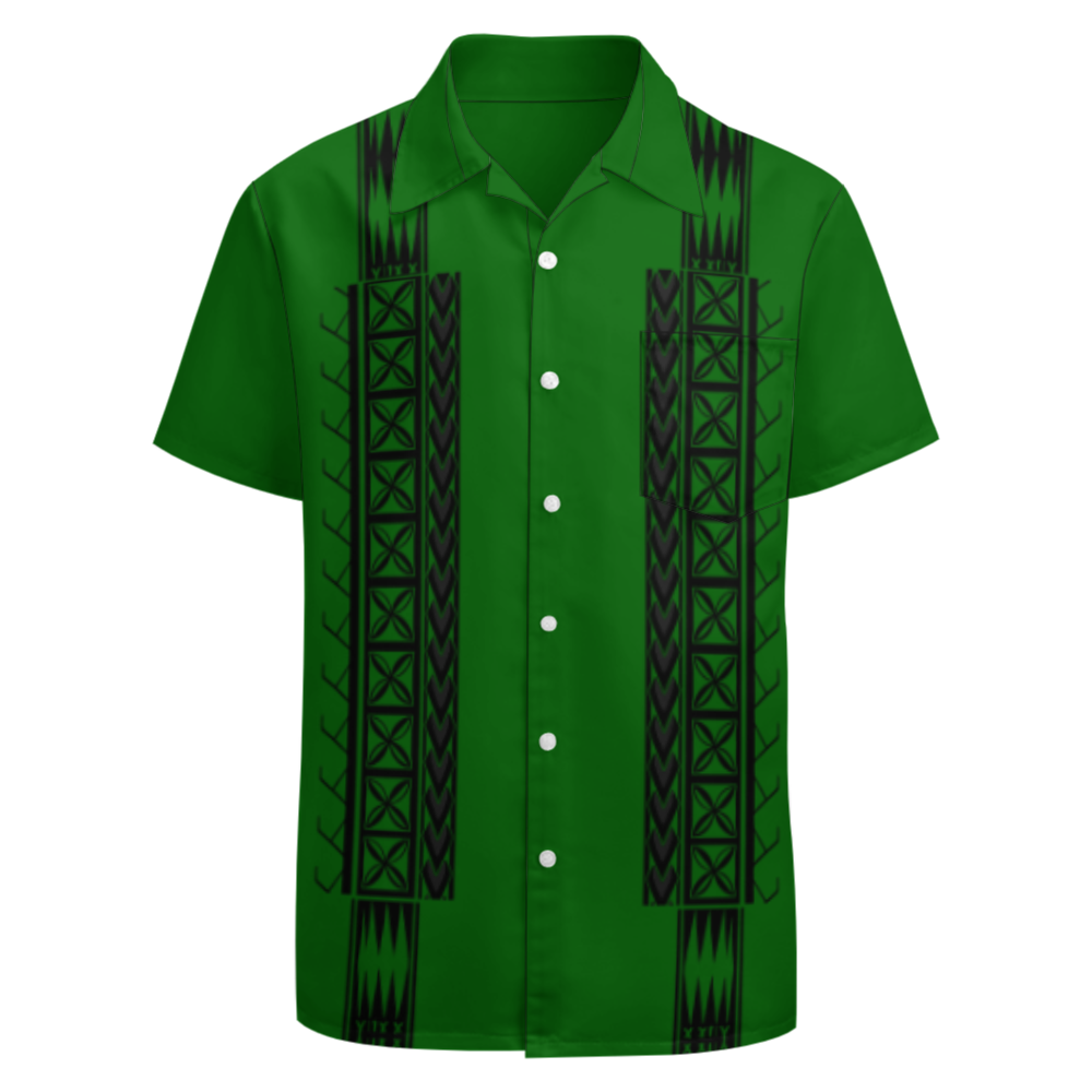 Chemise manches courtes Tribal(5)
