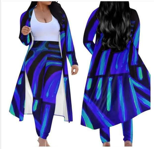 Cardigan tribal polynésien 5.0